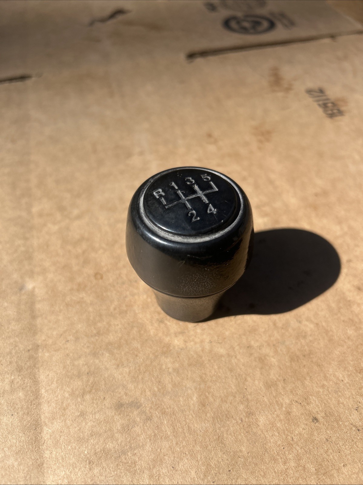 VW Mk1 rabbit Jetta Cabriolet Caddy shift knob oem Black 5 Speed