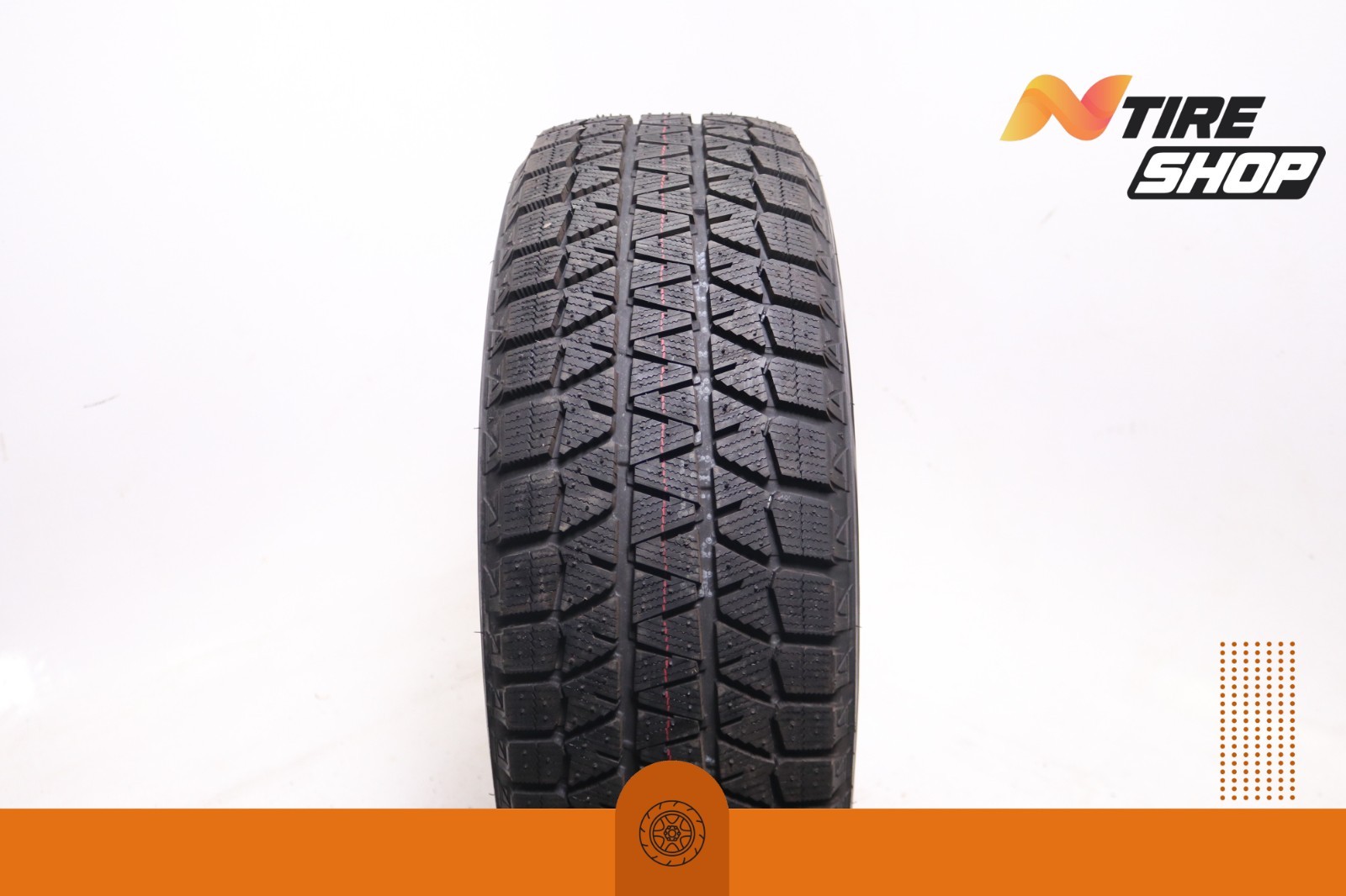 Set of 2 Take Off 235/65R16 Bridgestone Blizzak WS80 - 103T - 11.5/32 No Repairs