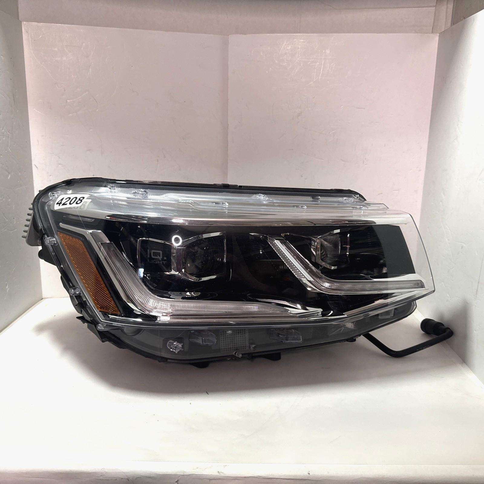 Volkswagen Taos 2022-2024 RH Passenger LED Projector Headlight OEM 2GJ.941.082.B