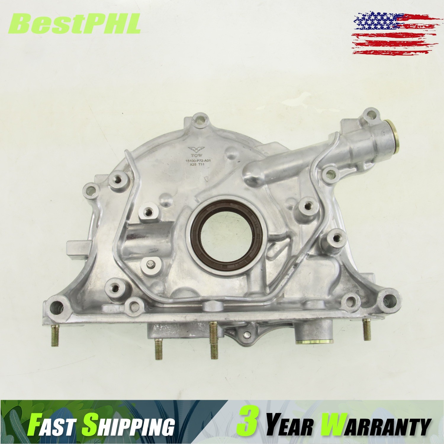 OEM Honda Acura 15100-P72-A01 Oil Pump 94-01 Integra 98-00 Civic 97-01 CR-V