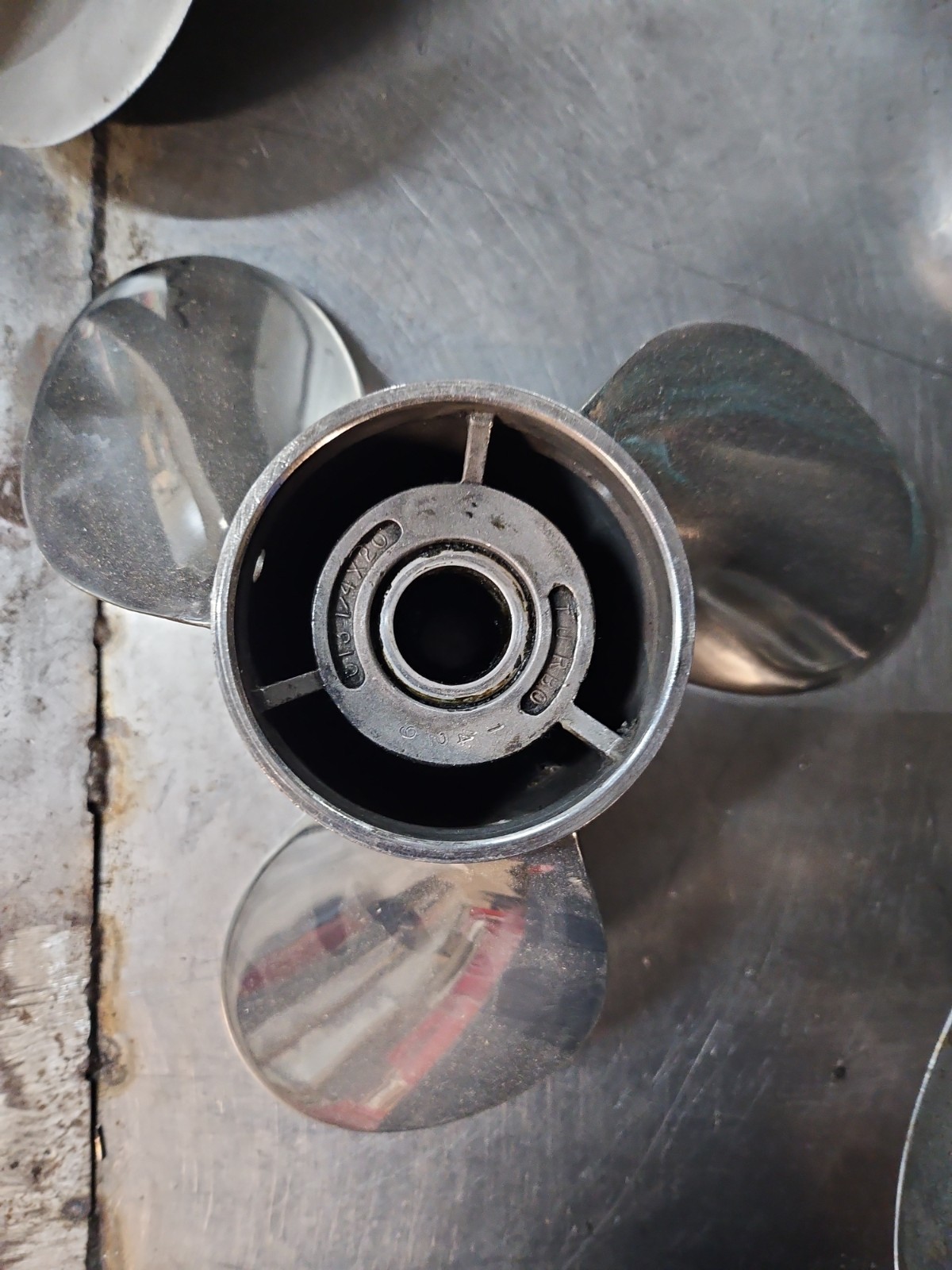 Turbo Propeller 13 1/4 X 20