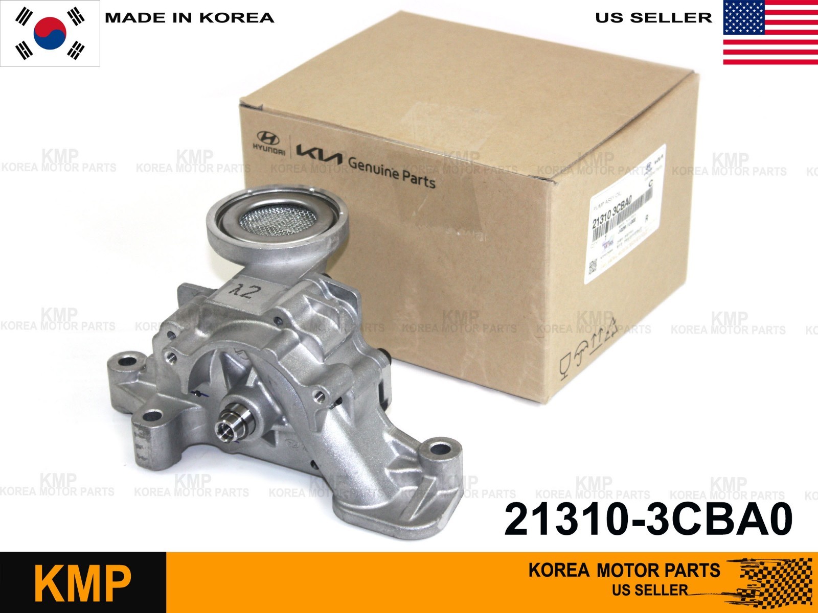 GENUINE⭐ Engine Oil Pump for 2010-2019 Hyundai Kia 3.3L 3.5L 21310-3CBA0 GENUINE⭐ Engine Oil Pump for 2010-2019 Hyundai Kia 3.3L 3.5L 21310-3CBA0