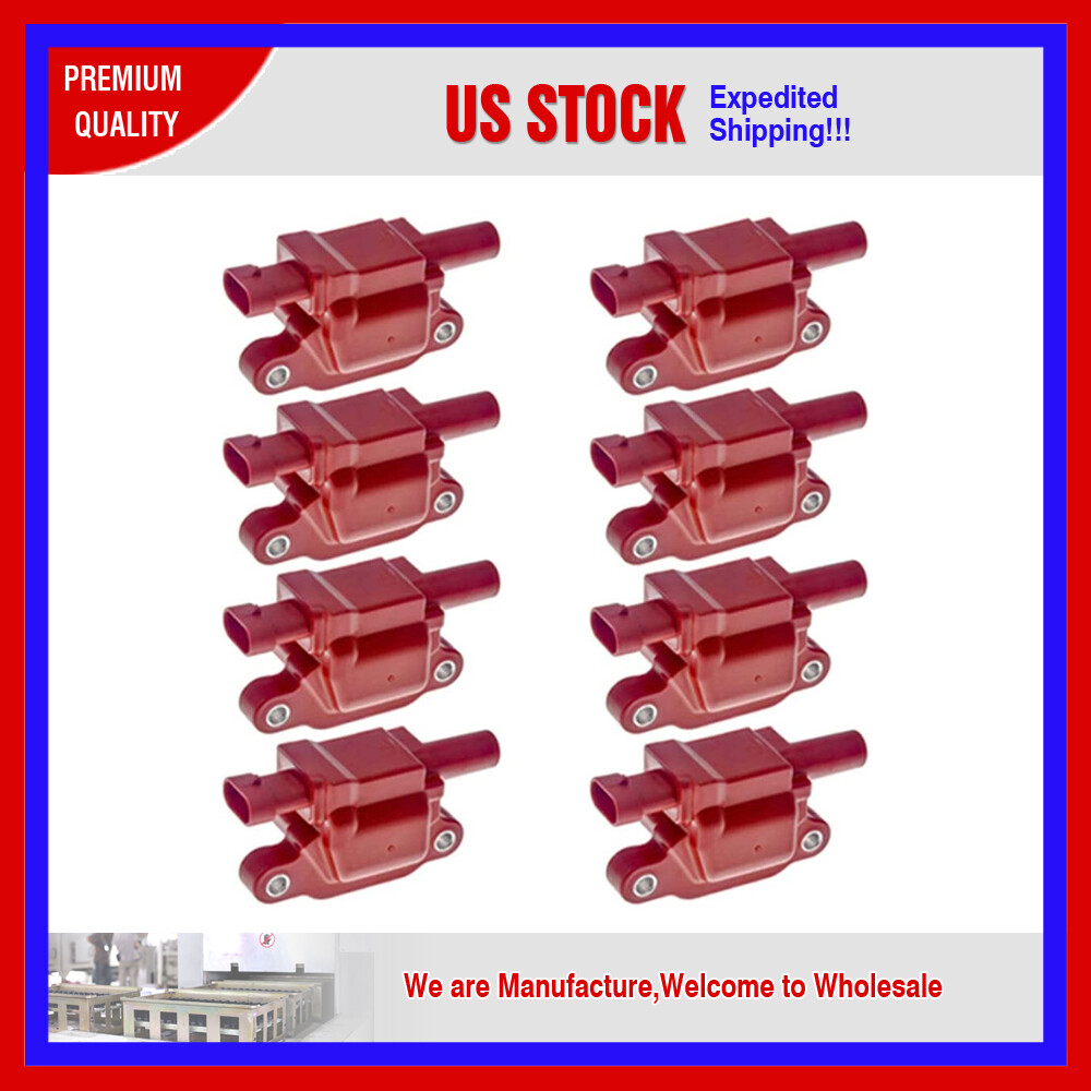 8PC HIGH ENERGY IGNITION COIL UCA413R PONTIAC G8 6.0L V8 2008 2009