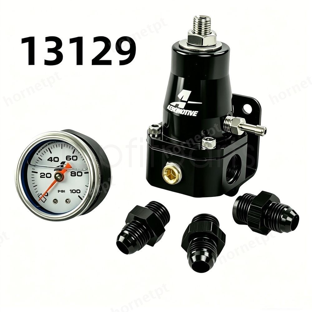 13129 Aeromotive EFI Adjustable Fuel Pressure Regulator High Performance Bypass