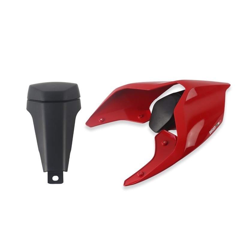 For Ducati Panigale V2 2020-2023 Rear seat cover Hump Single Seat Rear Tail Hump