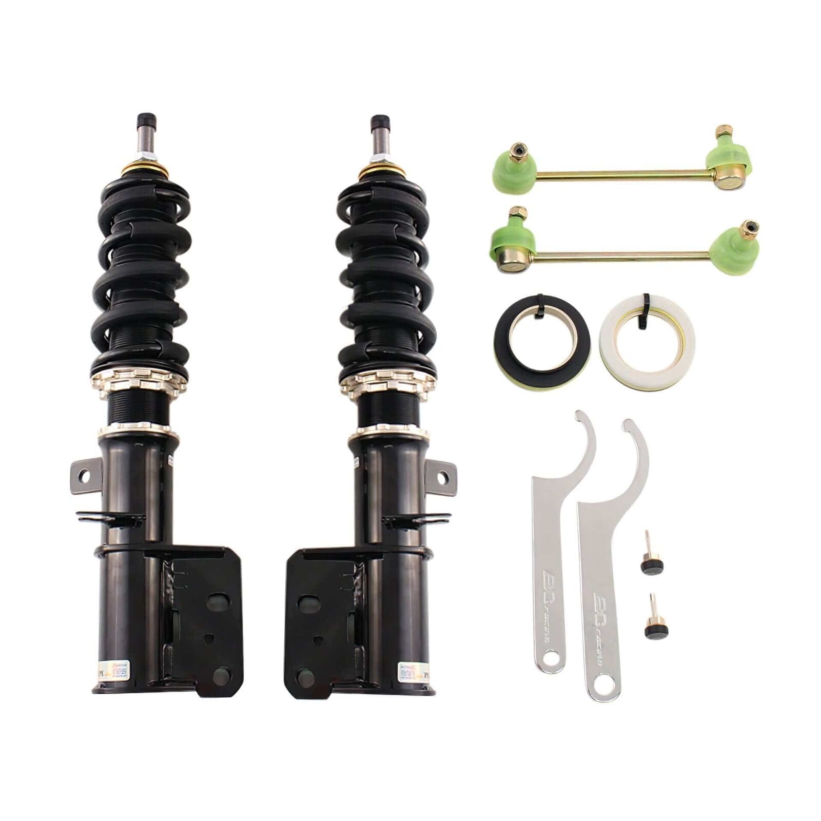 BC Racing BR Series Coilovers (Front Only) for 2004-2006 Pontiac GTO (VZ)