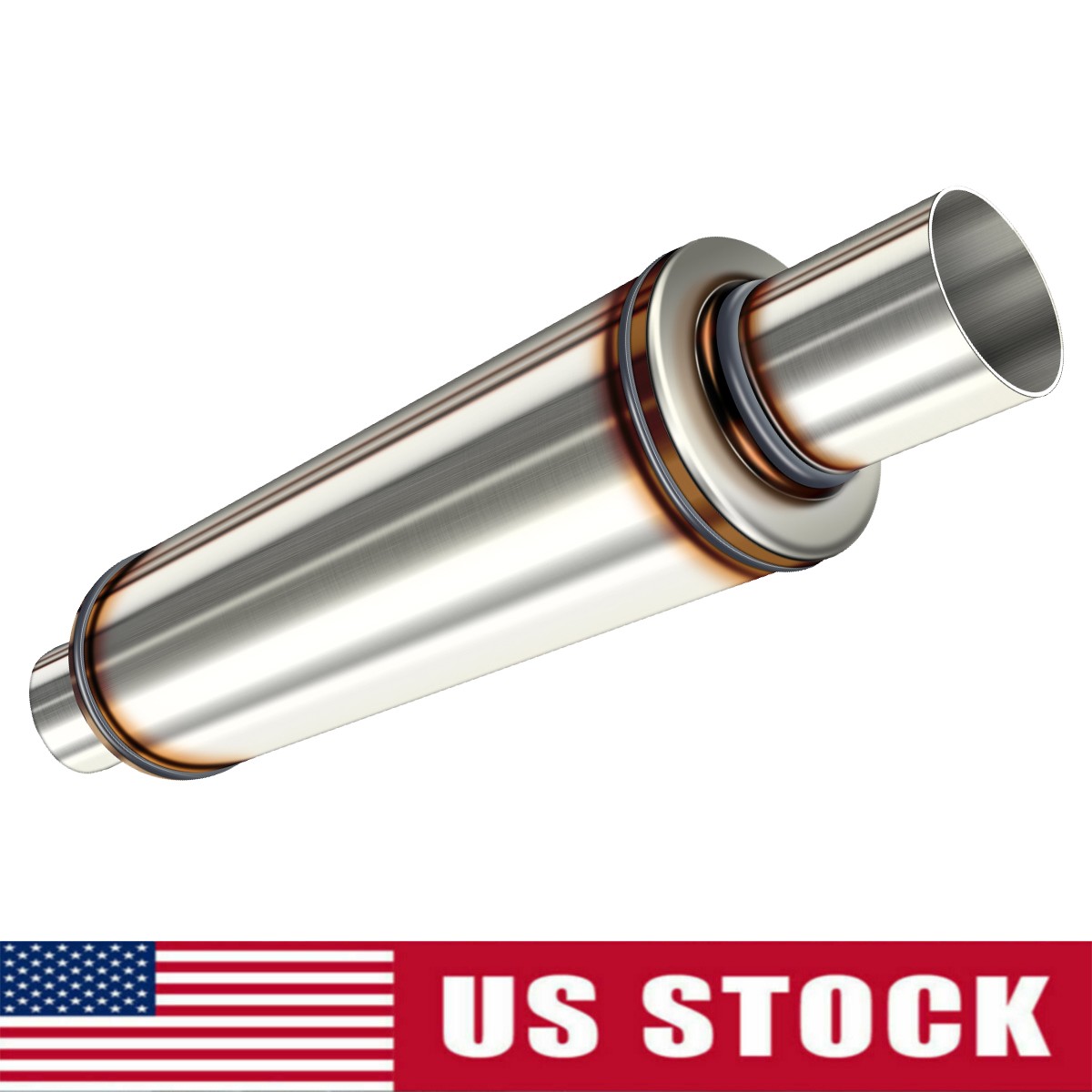 Replace For Flowmaster Flow FX Performance Muffler 2.25\