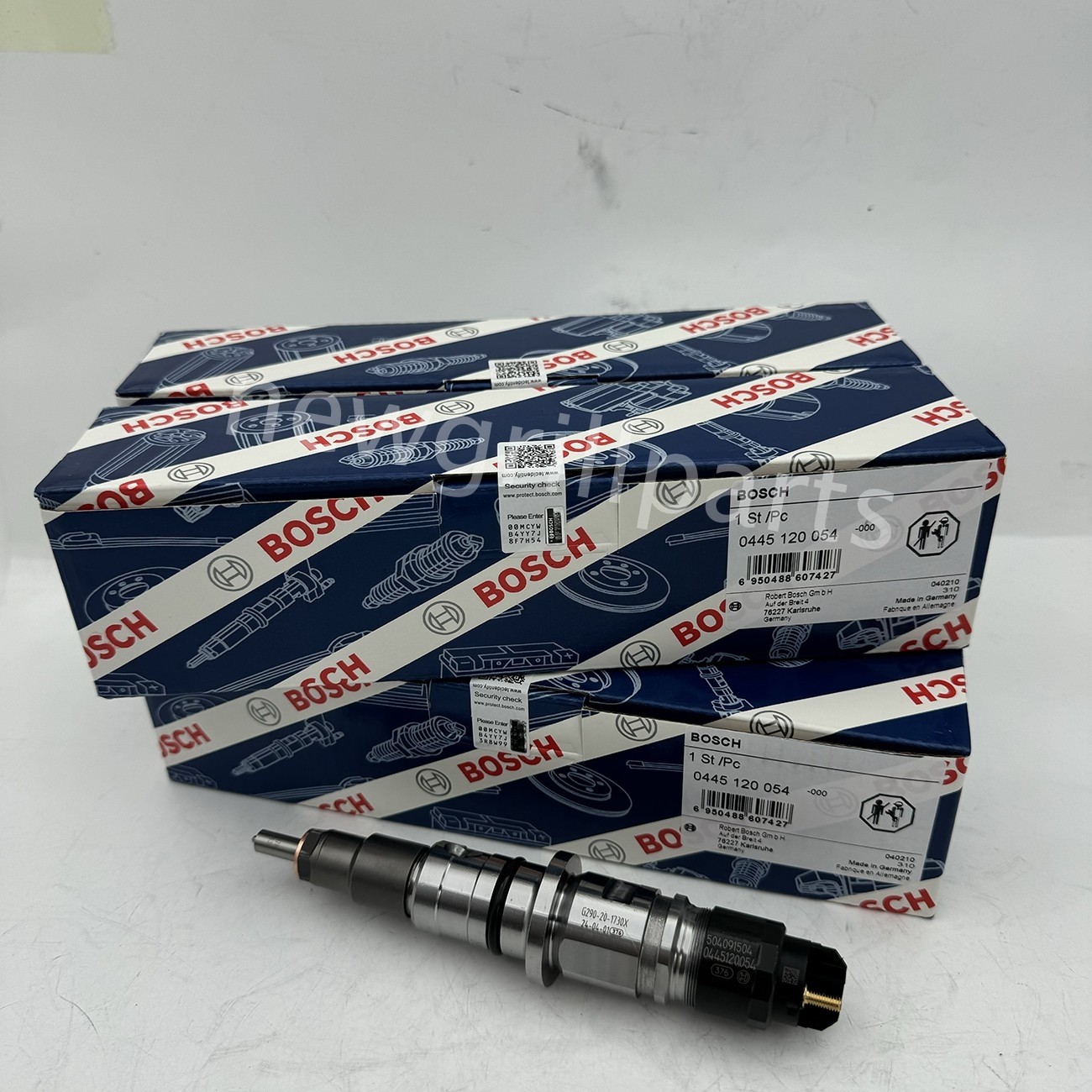 4Pcs Common Rail Fuel Injector 0445120054 504091504 bosch for IVECO Eurocargo
