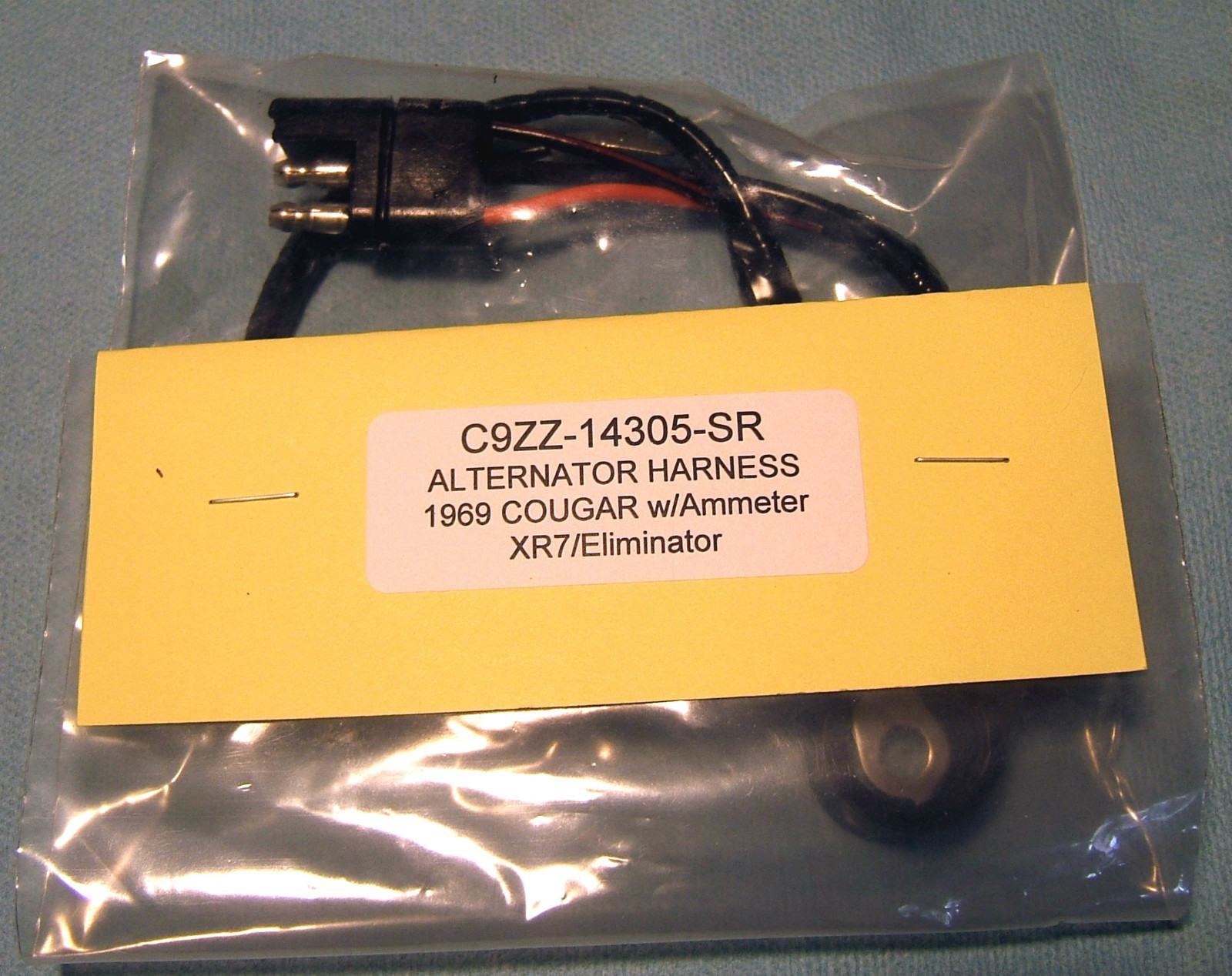 C30) 1969 Ford Mercury Cougar XR7 \