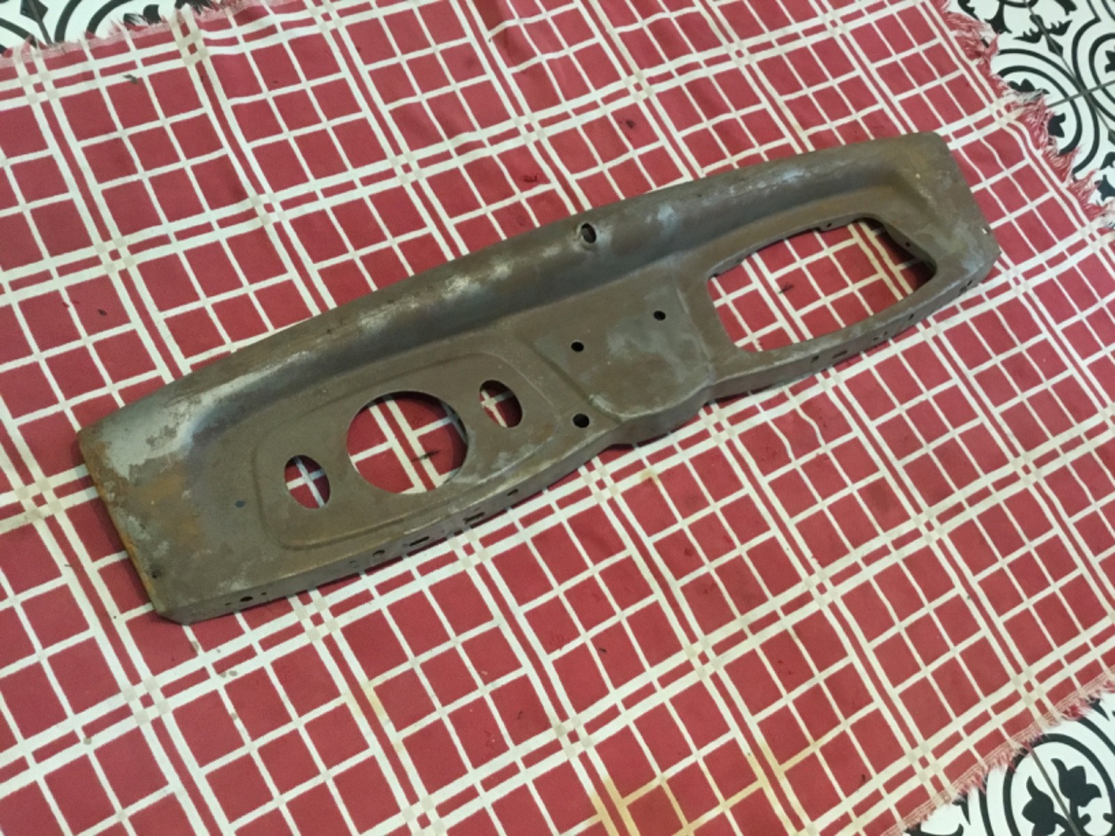ORIGINAL Steel 1934 Ford Dash panel coupe street rod HOTROD COUPE