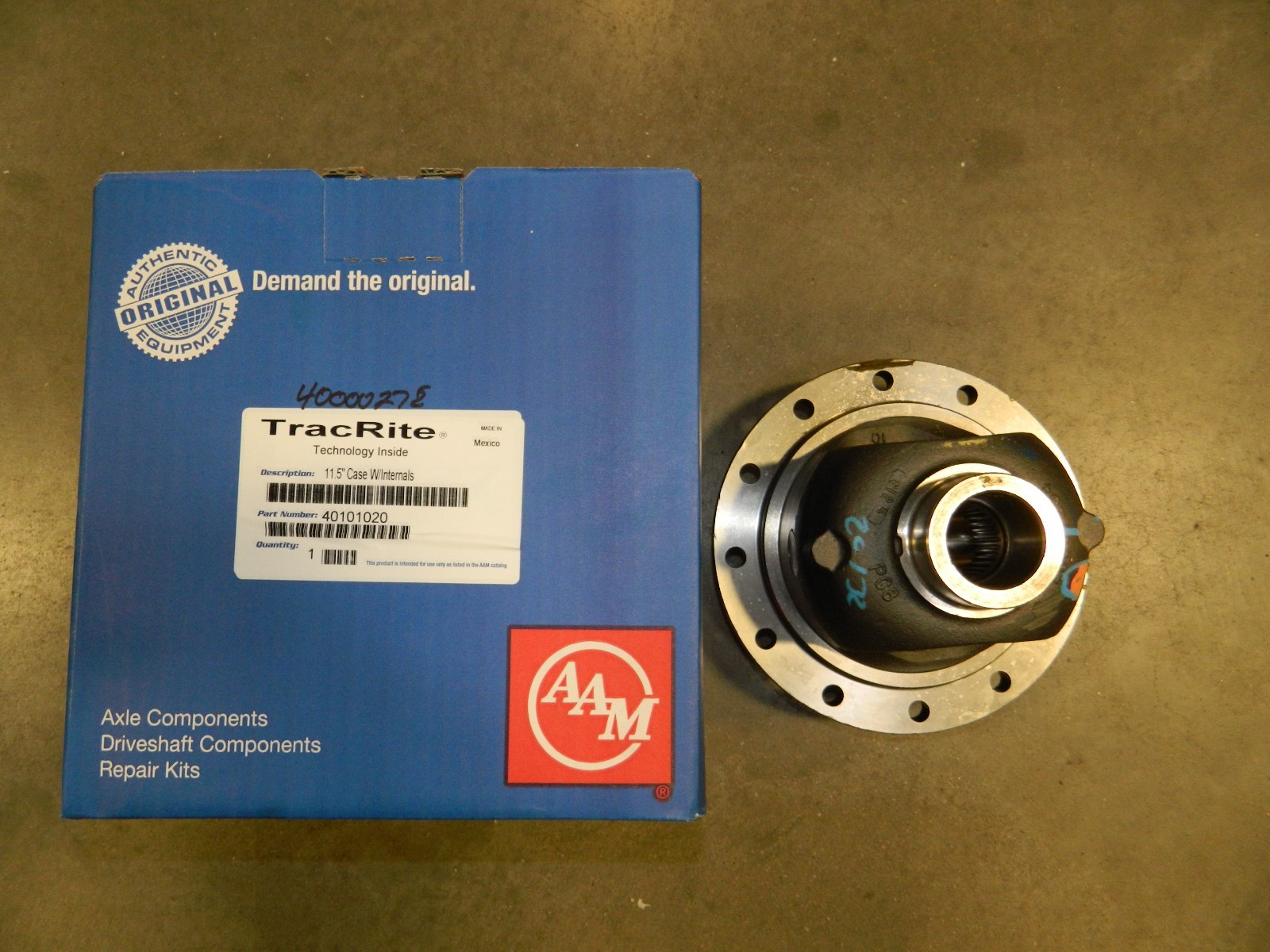 GM 11.5 Loaded Open Carrier Case & Spiders Dodge Ram 2003+ Rear Differential OEM GM 11.5 Loaded Open Carrier Case & Spiders Dodge Ram 2003+ Rear Differential OEM