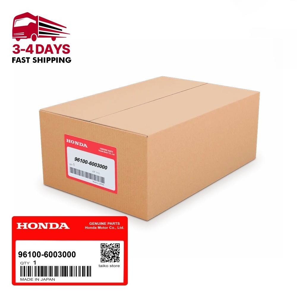 961006003000 Genuine Radiator N/comb/brg N/com )b/brg For Honda 96100-6003000