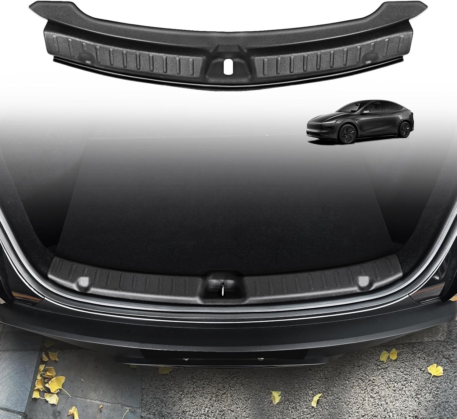 BestEvMod 2026+ Tesla Model Y Upgrade Rear Bumper Protector Guard