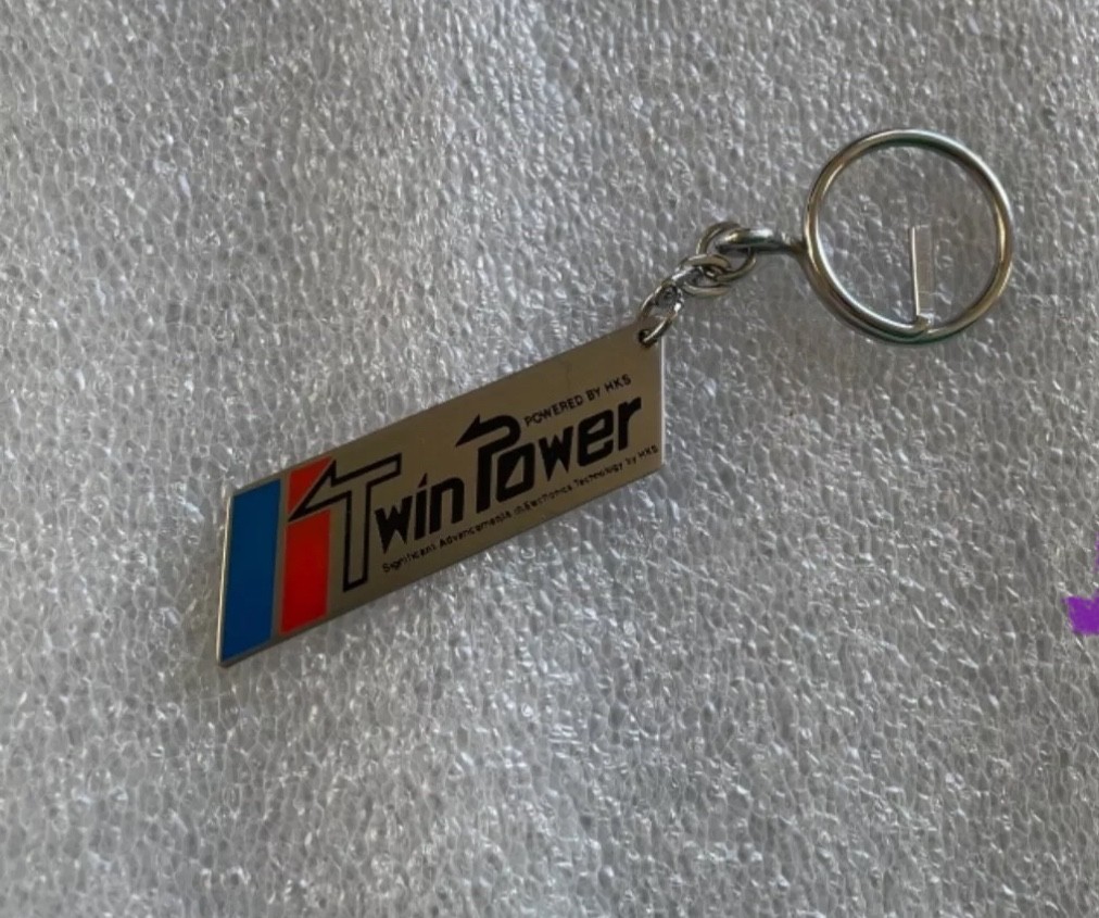 HKS 70s Keychain For Skyline GTR Datsun Nismo R30 R31 R32 R33 S13 S14 Z31 Z32