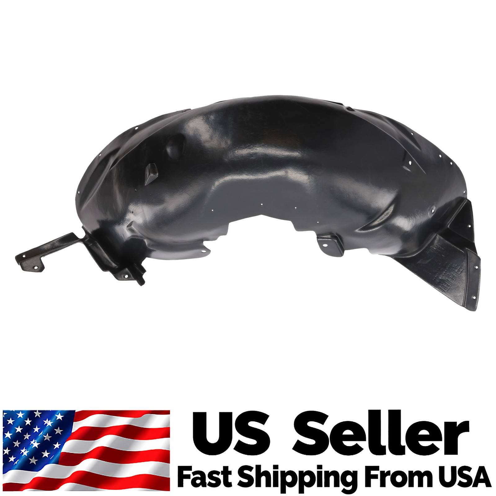 Fender Liner For Saturn Sky 2007-2010 Front Driver Side Inner Base Red Line