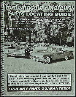 Find ANY Lincoln part with this book Guaranteed National directory 1946-1979