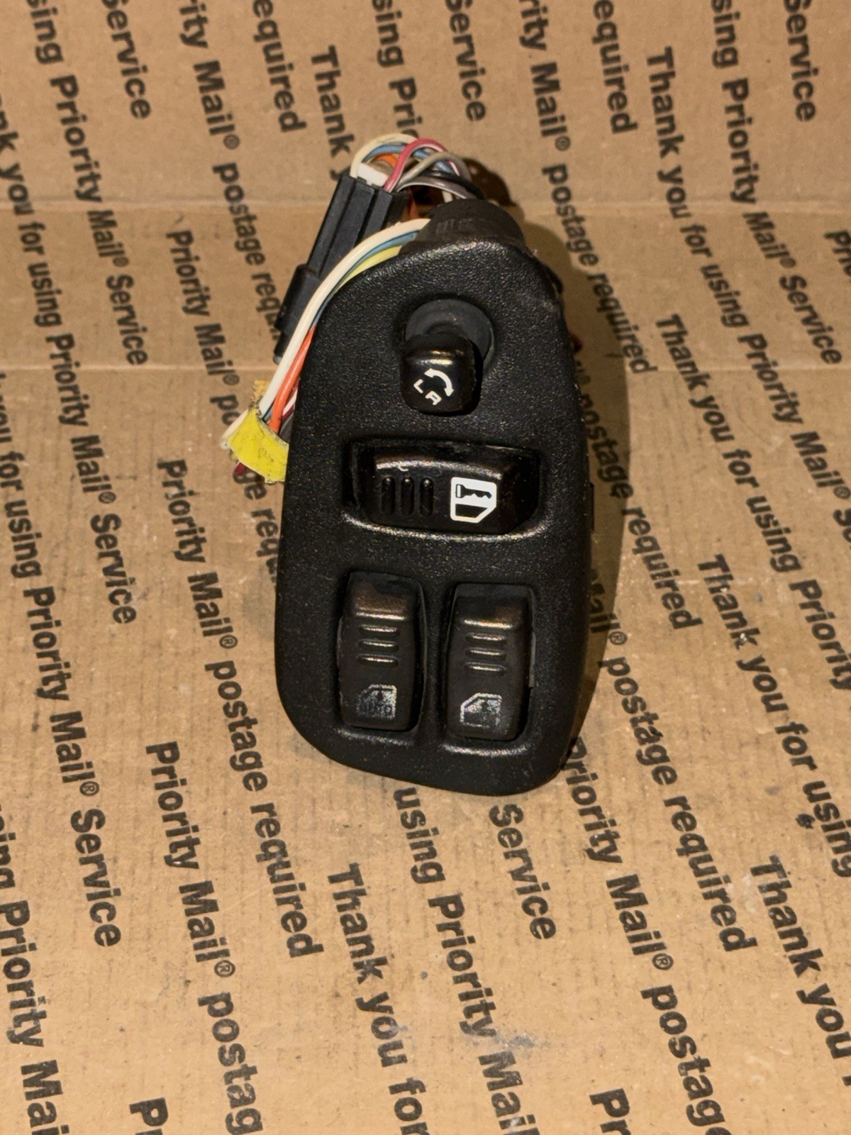 1993-2002 Chevy Camaro OEM Master Window Switch Black Bezel