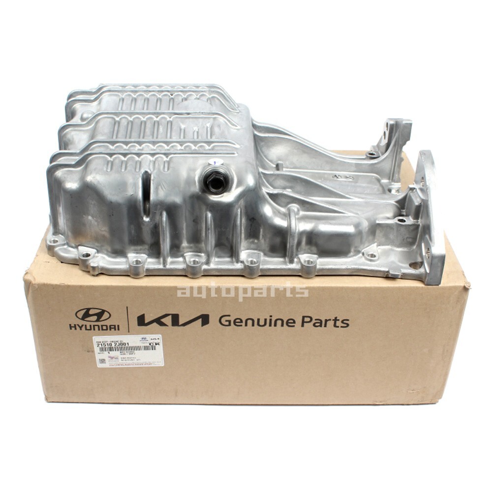 ⭐Genuine 215102J001 Engine Oil Pan For 2.0L For Hyundai Elantra 21-23 Kona 22-23