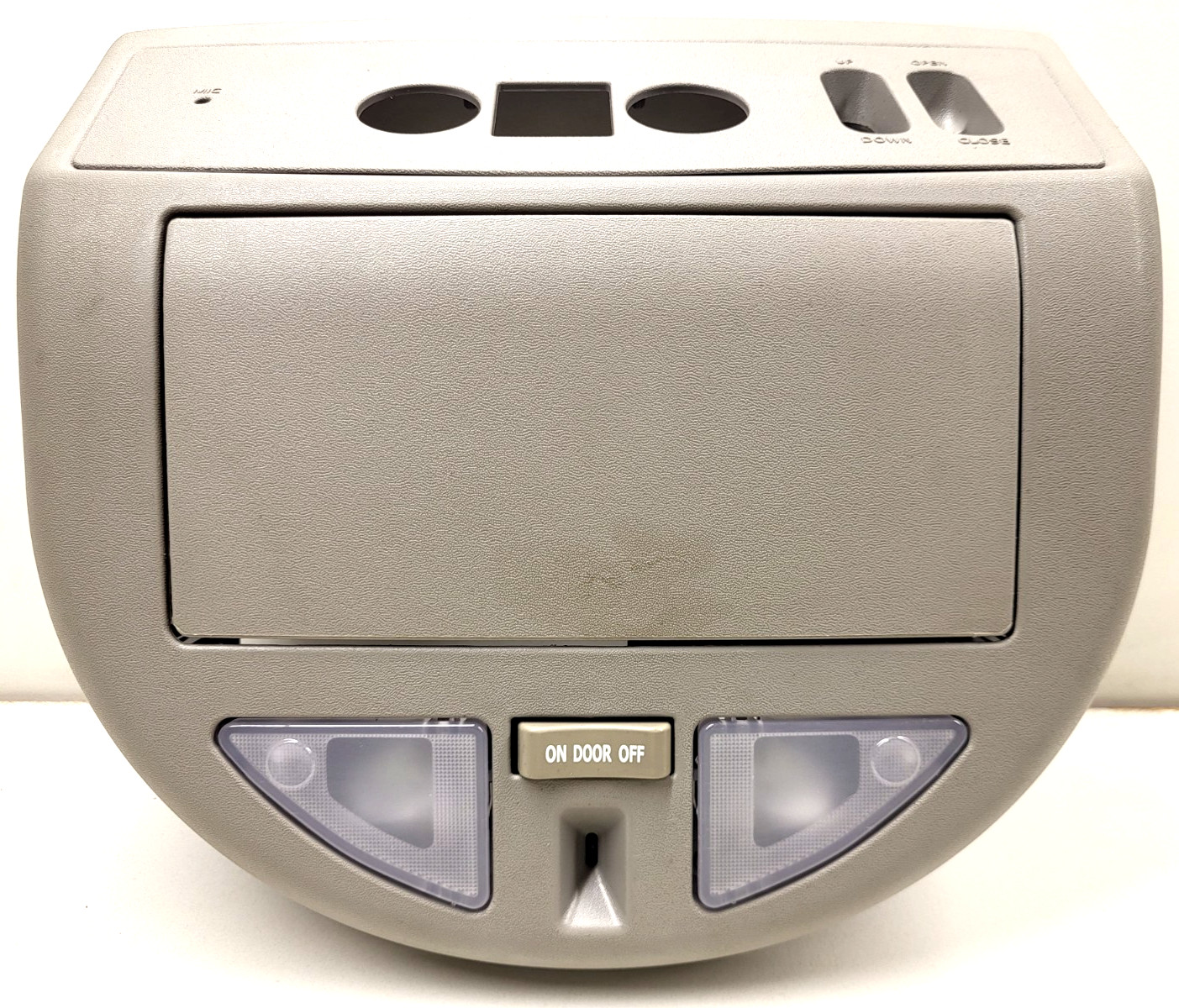 2008-2014 Nissan Armada QX56 Overhead Console Dome Light w/ Sunroof Shell Only