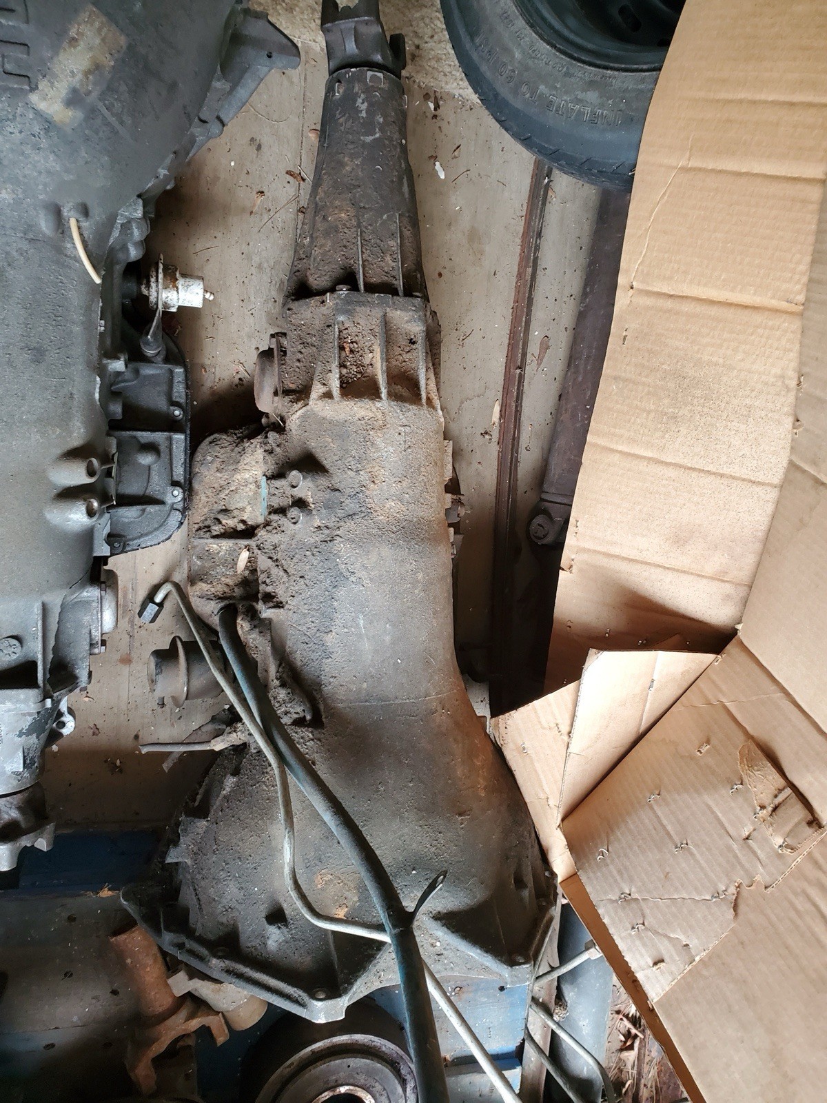 BOP GM turbo 400 variable pitch automatic transmission & torque convertor BOP GM turbo 400 variable pitch automatic transmission & torque convertor