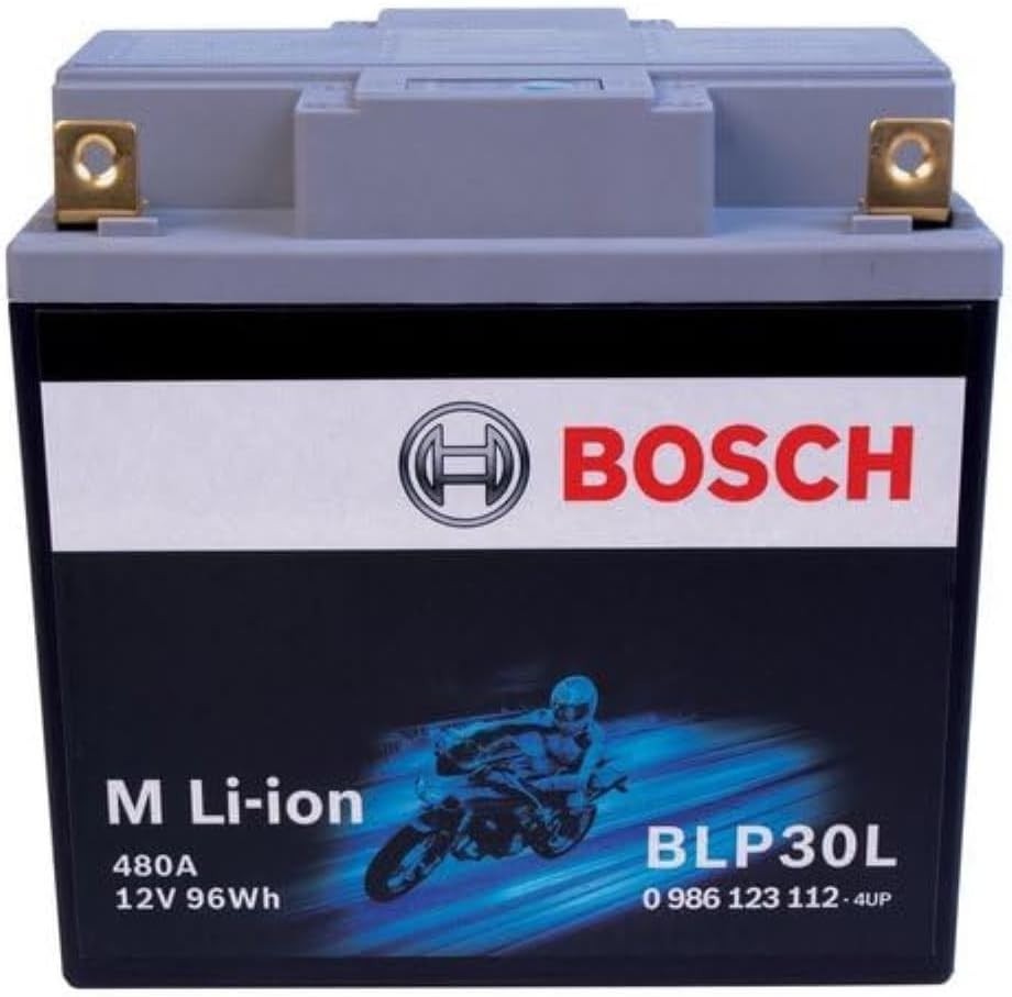 BOSCH BLP30L Grp 30 Li-ion Phosphate Battery (120A) 6.89″ x 3.43″ x 6.10″