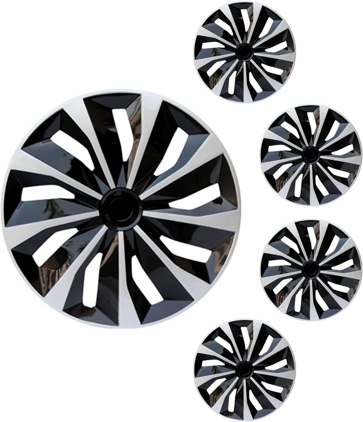 Tapas Para Rines 16 Tapacubos Toyota Camry Nissan Mazda Universal Set De 4 NEW