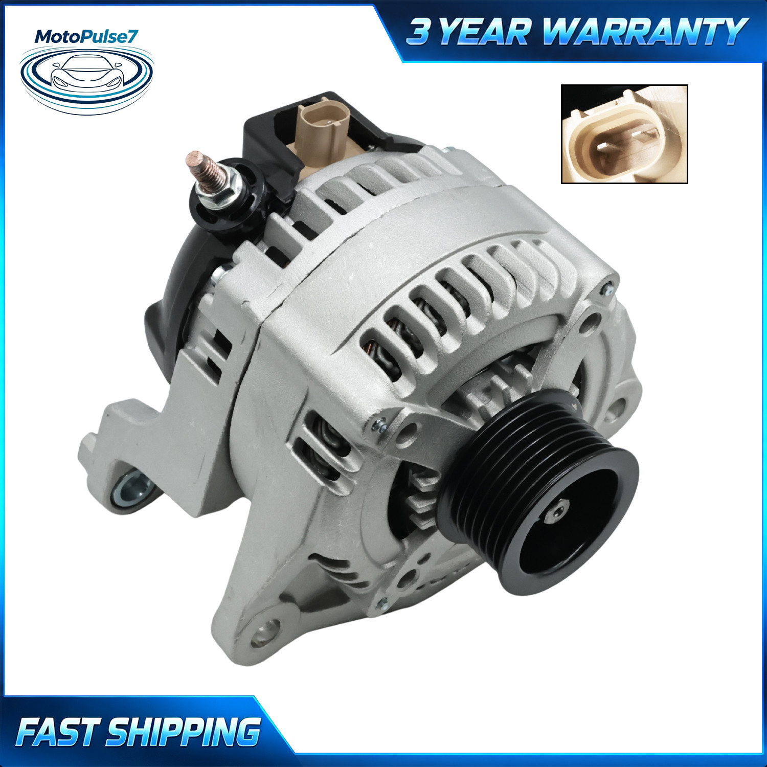 Alternator For Dodge Durango 2004-2006 For Ram 1500 2003-2006 160A