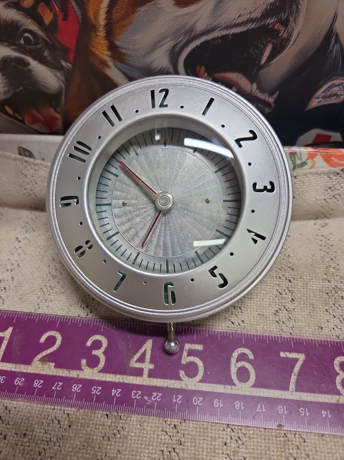 1941 PONTIAC ACCESSORY Serviced Working DASH CLOCK OEM GM 1941 PONTIAC ACCESSORY Serviced Working DASH CLOCK OEM GM