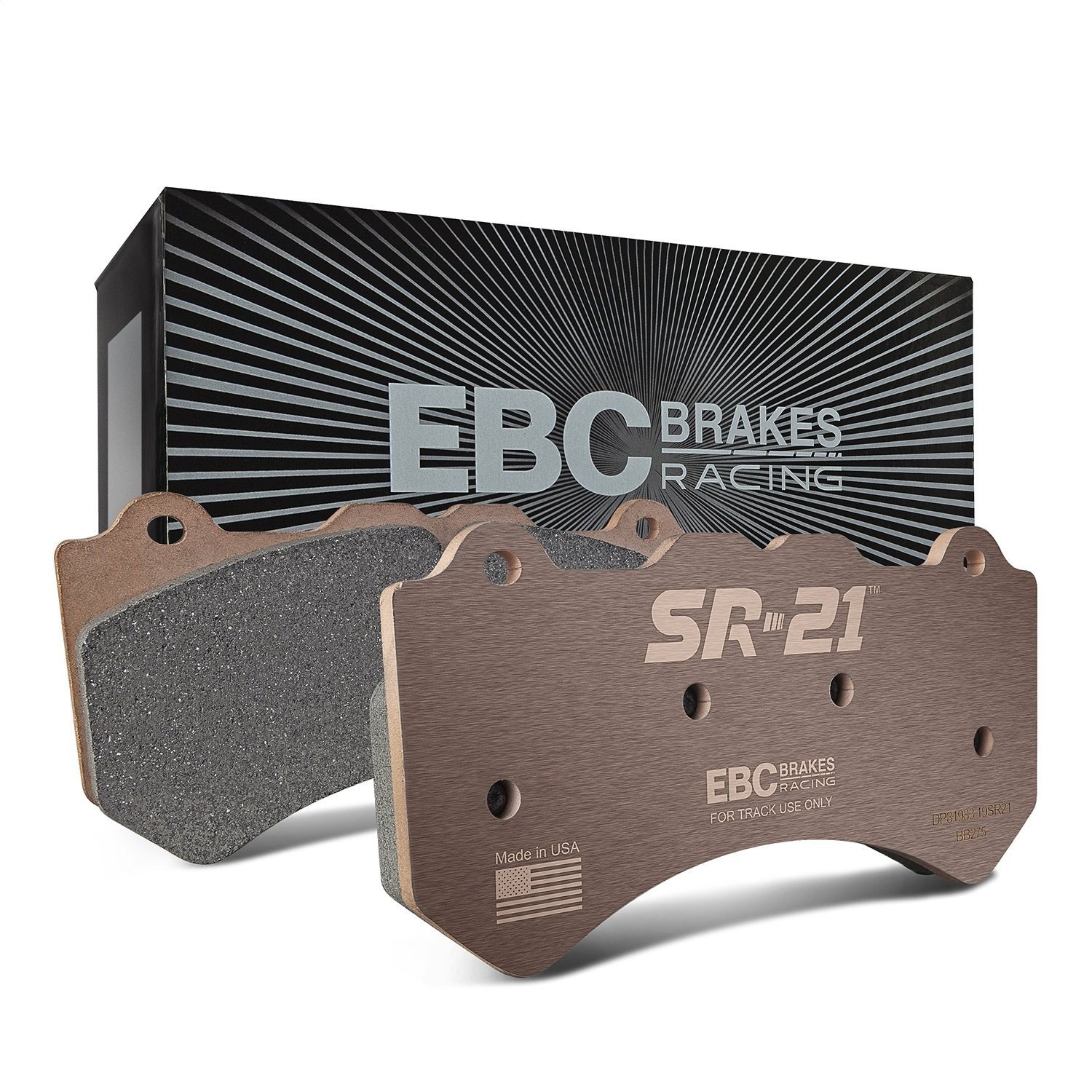 EBC Brakes DP81853.15SR21 RACE PADS