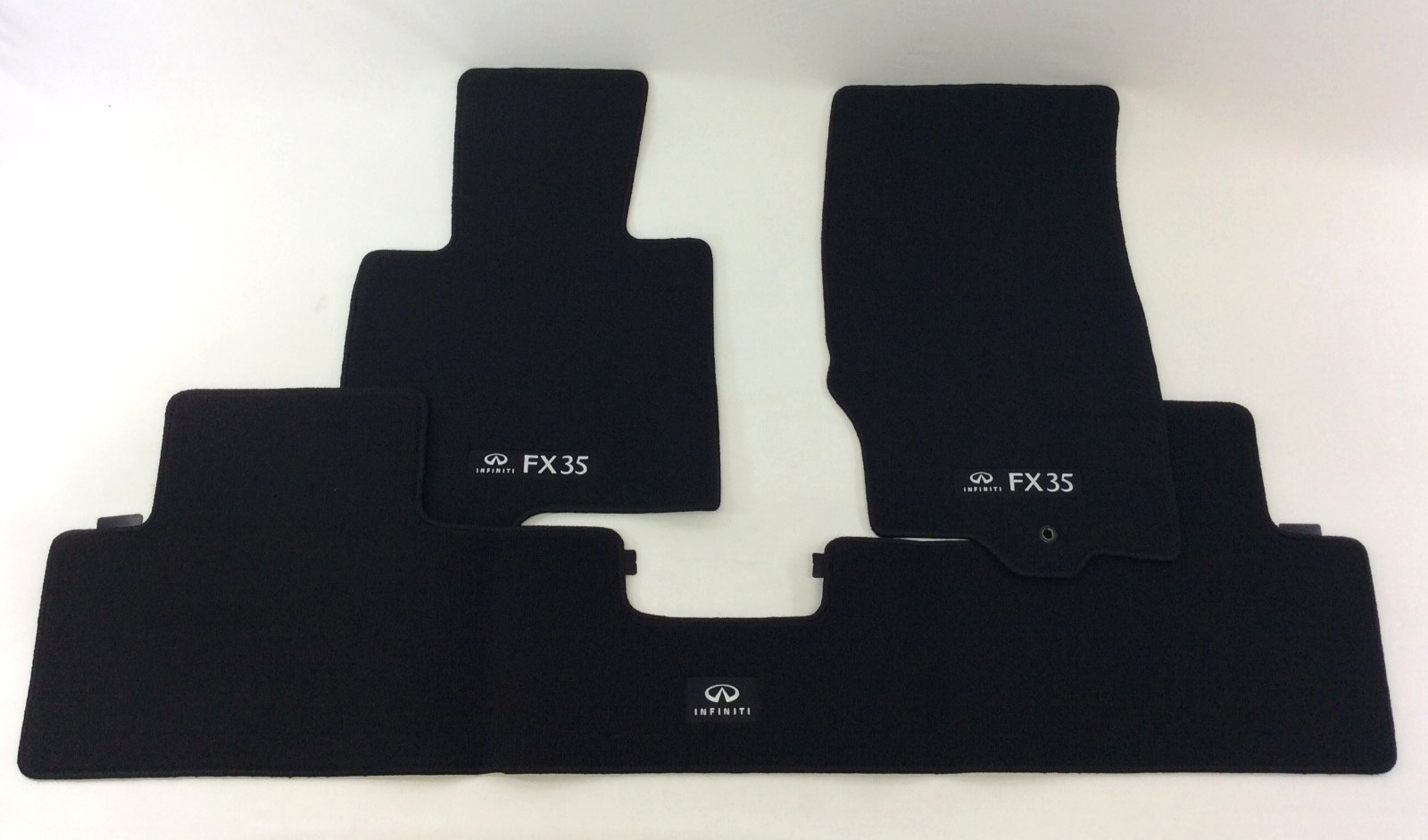 G4900-3FY1E New OEM Floor Mats - Black (Fits: 2009-2012 Infiniti FX35)