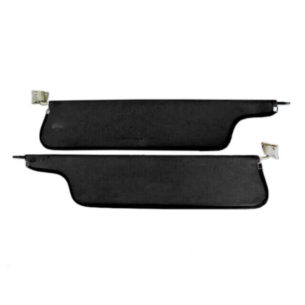 Sunvisor Pair Black F-100 1967-1969 Sunvisor Pair Black F-100 1967-1969