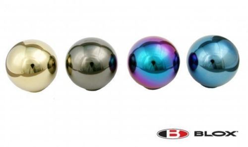 BLOX SHIFT KNOB LIMITED 490 SPHERICAL NEO CHROME FOR Accord S2000 CIVIC INTEGRA