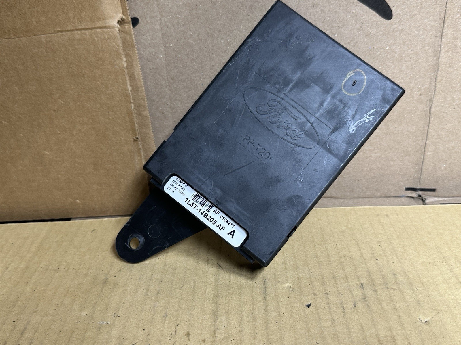 2001-2003 Ford Ranger GEM Multifunction Control Module 1L5T-14B205-AF OEM 2001-2003 Ford Ranger GEM Multifunction Control Module 1L5T-14B205-AF OEM