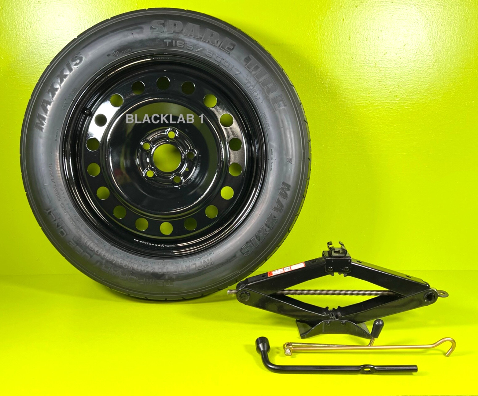 EMERGENCY  SPARE 17