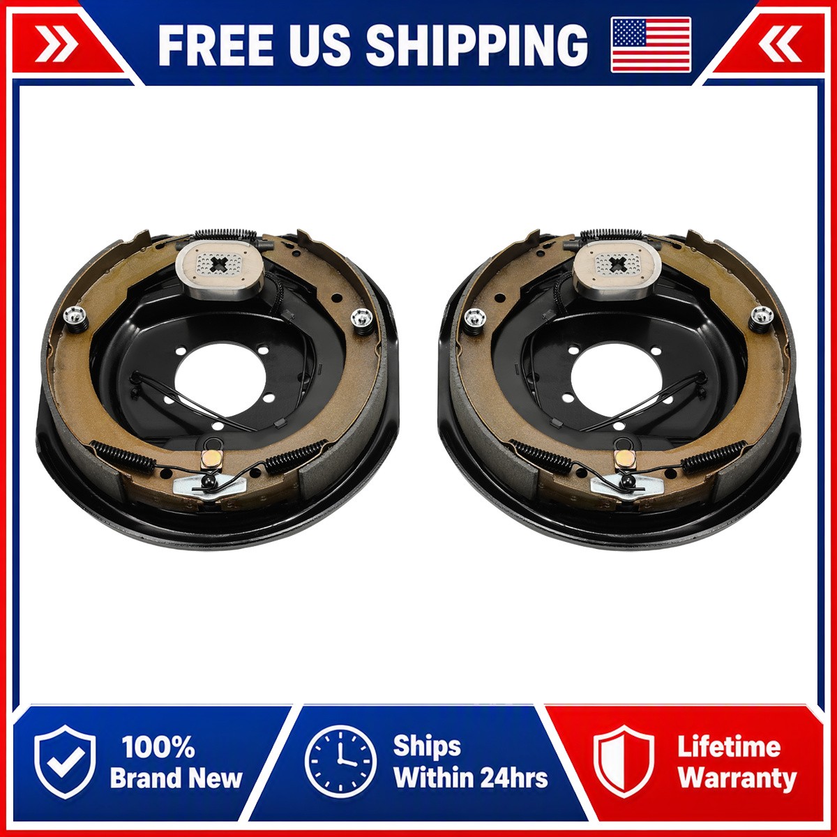 2pcs Driver Passenger Side 12\