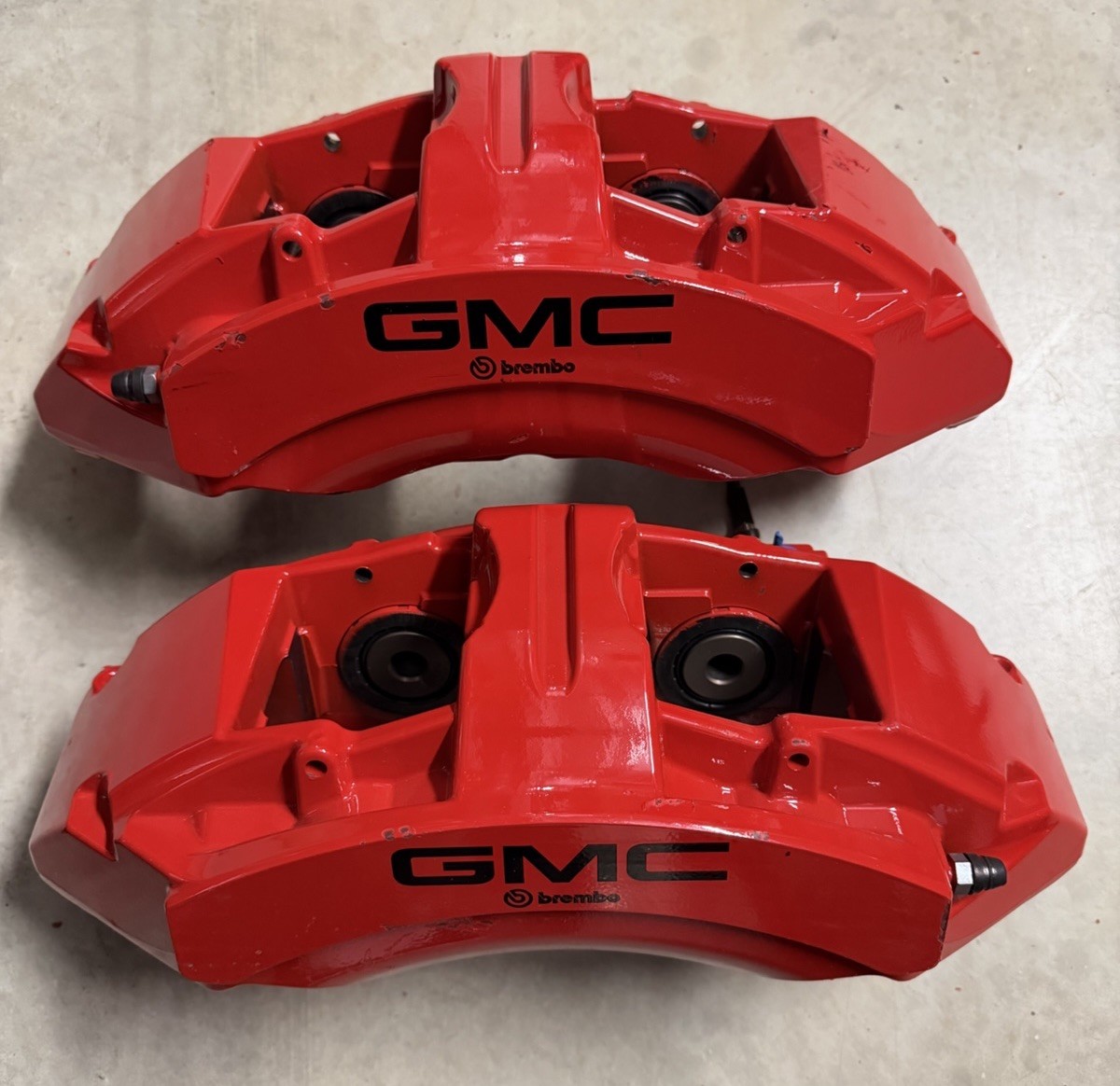 GMC Cadillac Escalade V Brembo Tahoe Denali Yukon Silverado 2014+ Brake Calipers