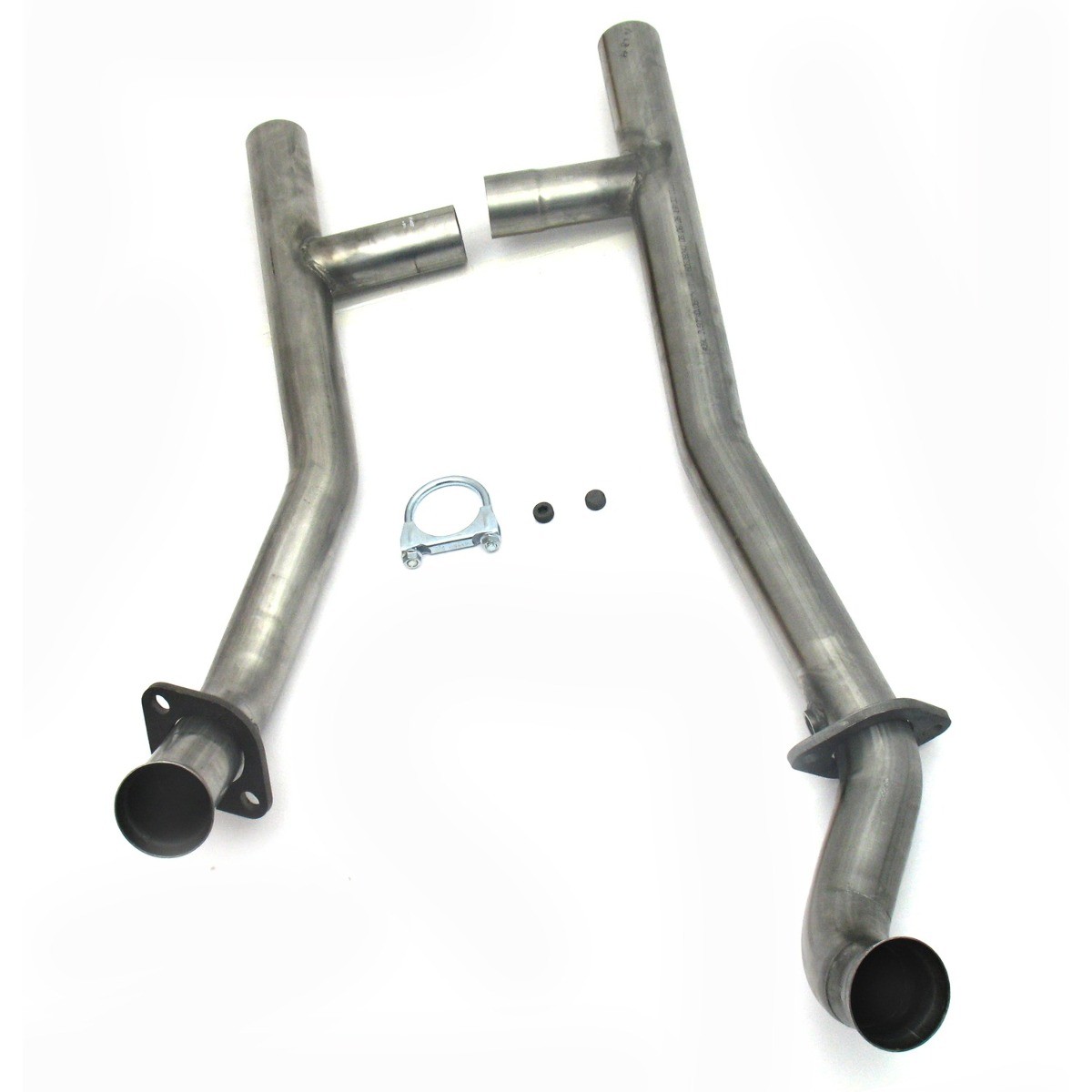 H-Pipe Exhaust Fits Ford Mustang V8 1964-1973 Stainless JBA 1653SH H-Pipe Exhaust Fits Ford Mustang V8 1964-1973 Stainless JBA 1653SH
