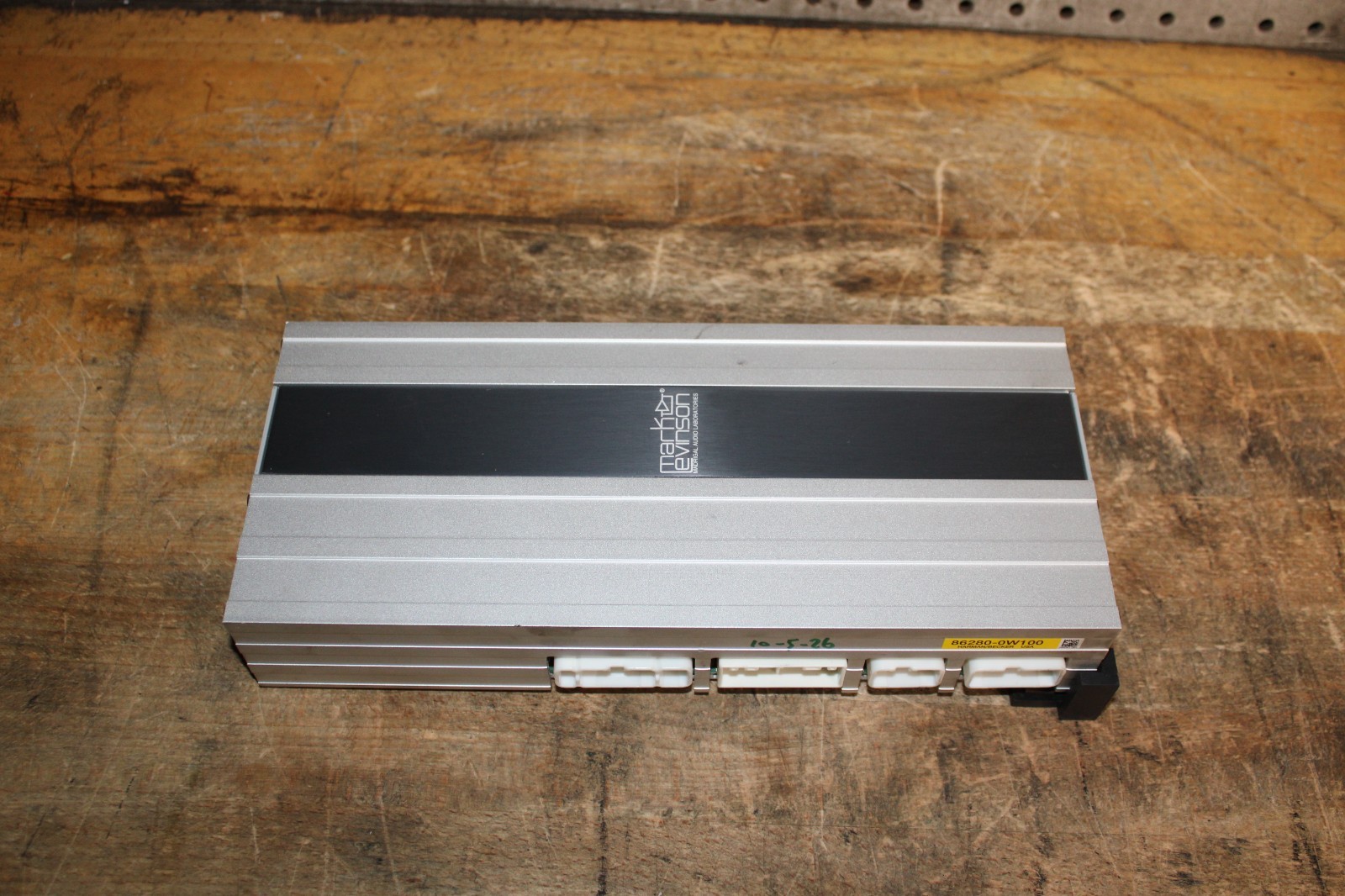 2002-2006 LEXUS ES300 ES350 Mark Levinson RADIO Amplifier P/N: 86280-0W100 2002-2006 LEXUS ES300 ES350 Mark Levinson RADIO Amplifier P/N: 86280-0W100