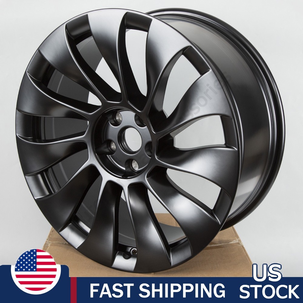 New 20 X 9 Inch Wheel Rim for Tesla Model 3 Performance 2019-2023 Matte Black US