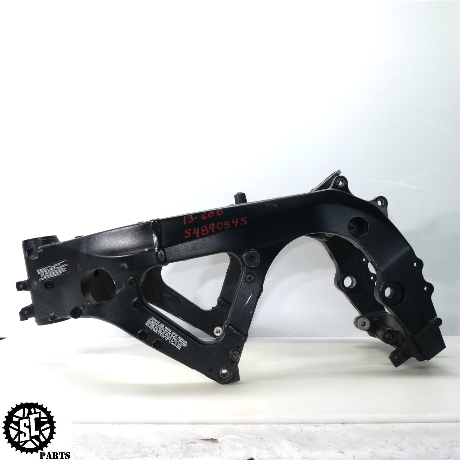 2011-2013 SUZUKI GSXR 600 FRAME CHASSIS *C*