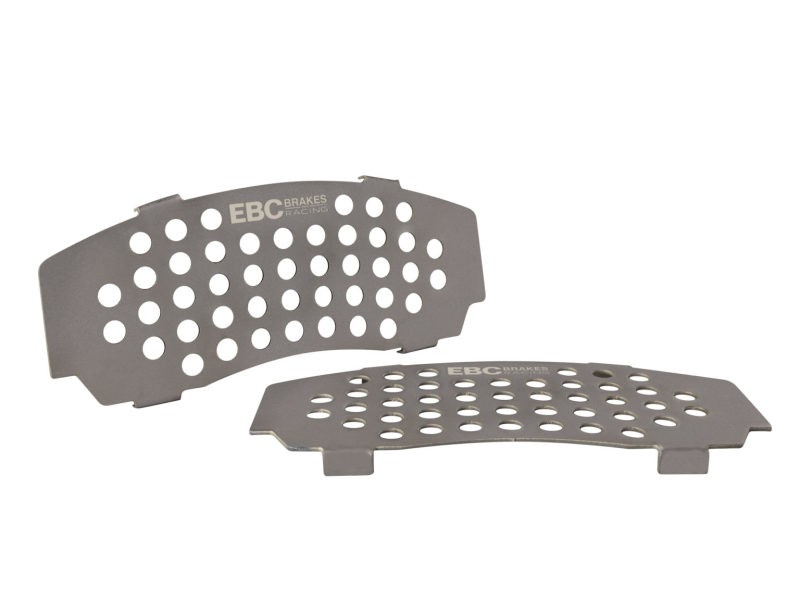 EBC Racing Titanium Brake Pad Shim Set for Mitsubishi Lancer & Ford Mustang