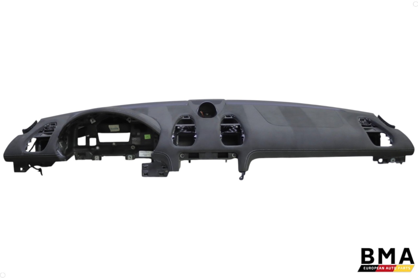 Porsche 718 Spyder RS Front Black Alcantara Dashboard Dash Panel 2024 2025 OEM