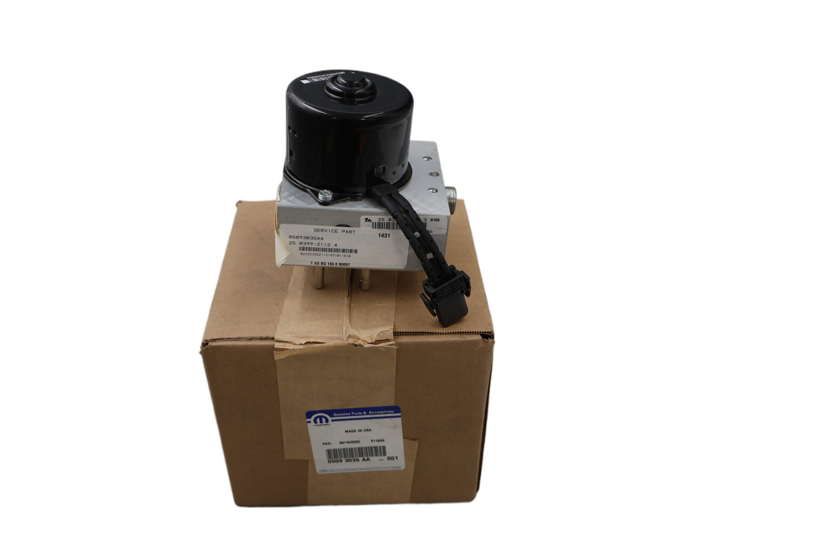 2003-2010 DODGE VIPER SRT-10 ACR ABS ANTI-LOCK BRAKE CONTROL UNIT OEM 5093035AA