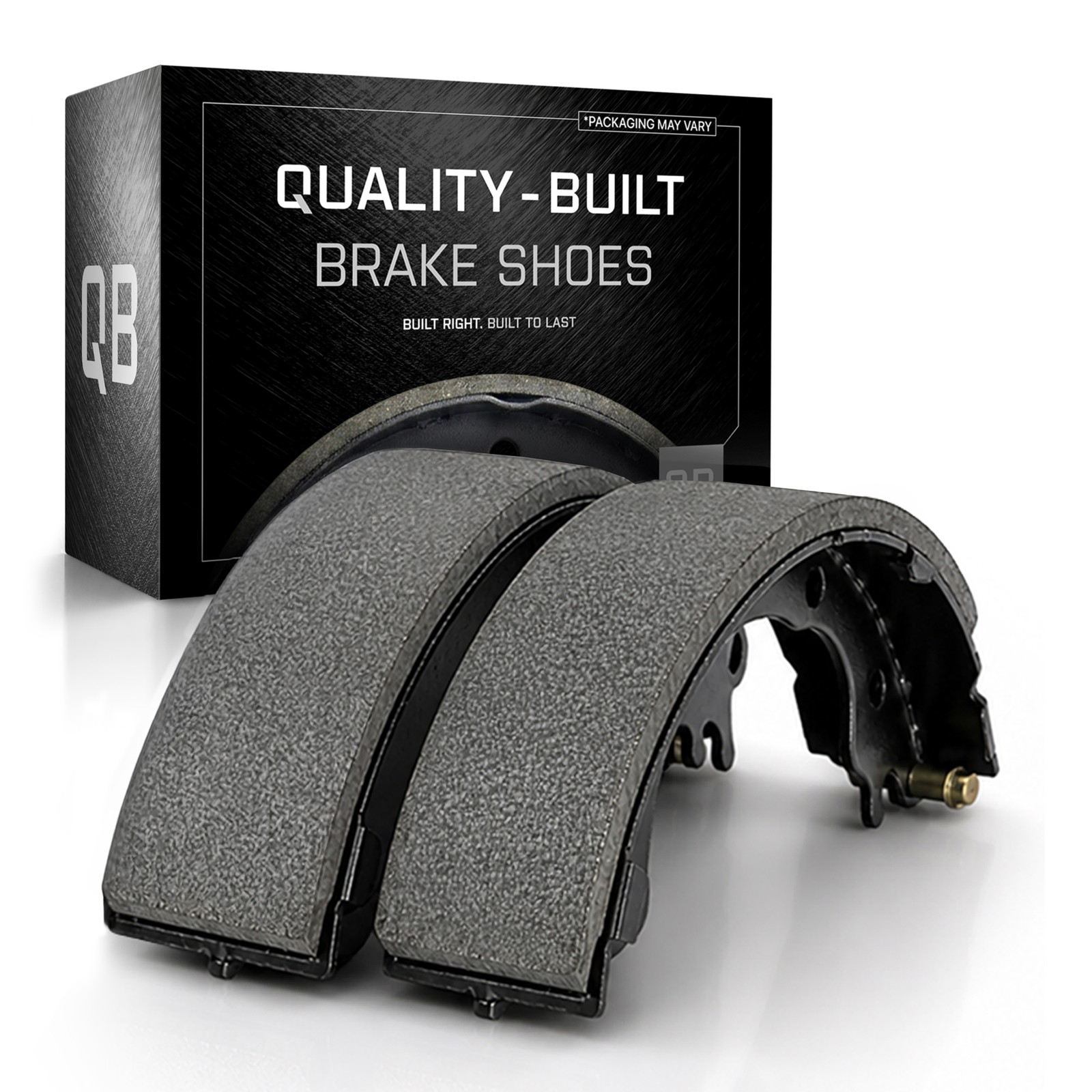 QUALITY-BUILT Front/Rear Drum Brake Shoes FS333