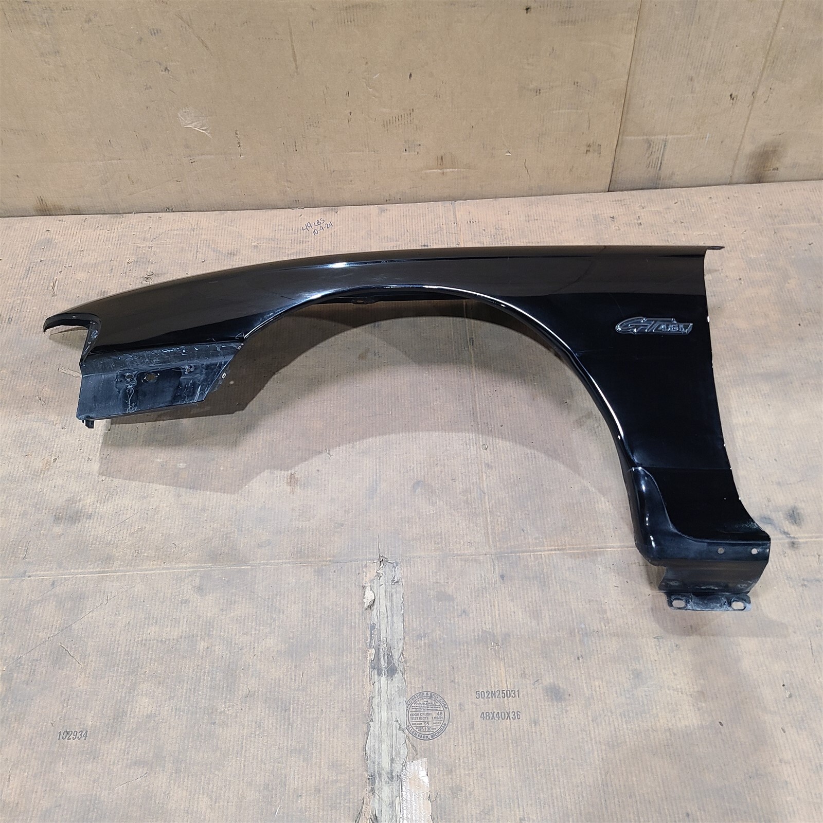 94-98 Ford Mustang GT Driver Front Fender Lh Aa7407