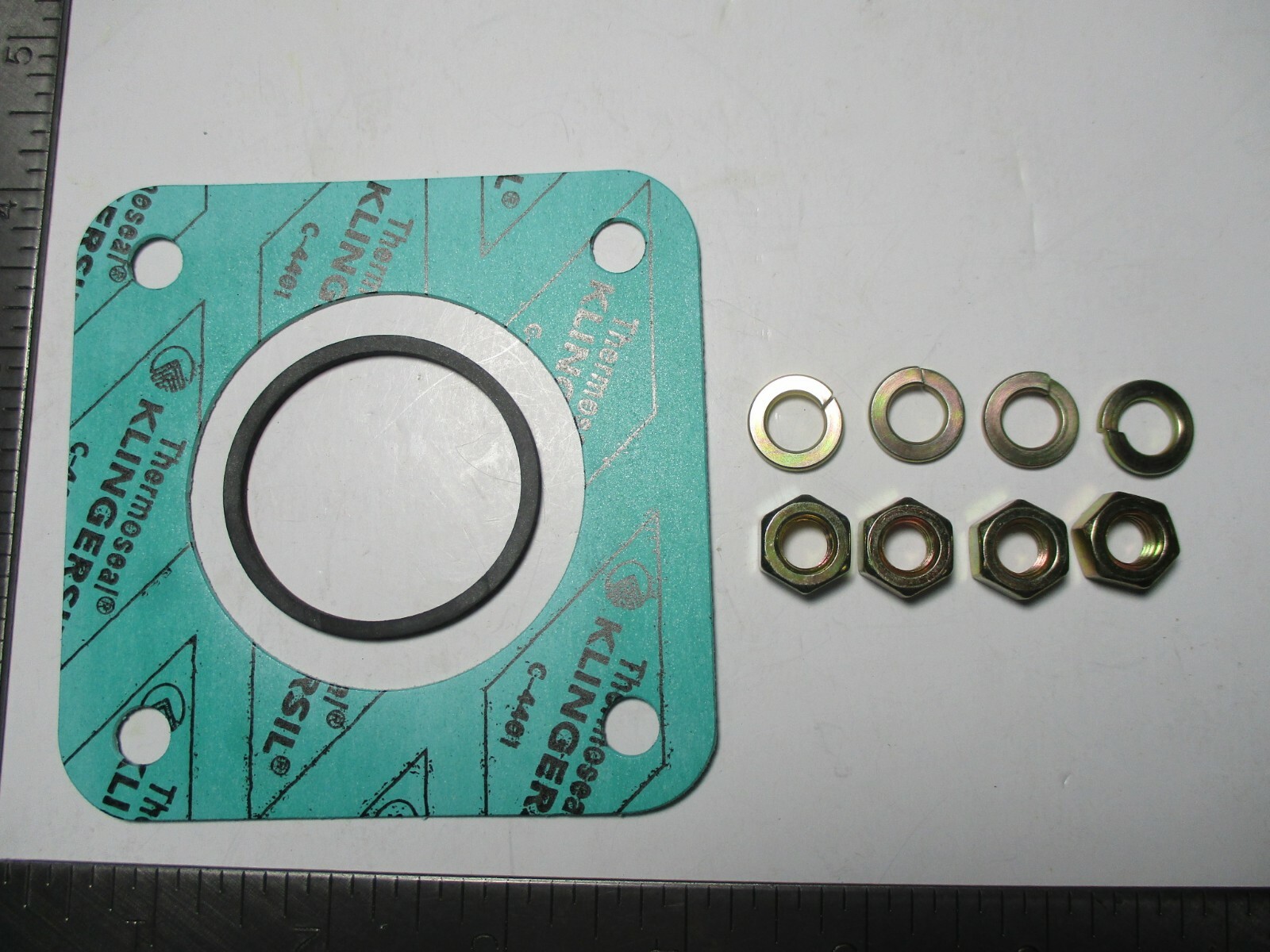 PORSCHE 924 944 951 968 928 BRAKE BOOSTER TO BODY GASKET INSTALL KIT 76 TO 95  