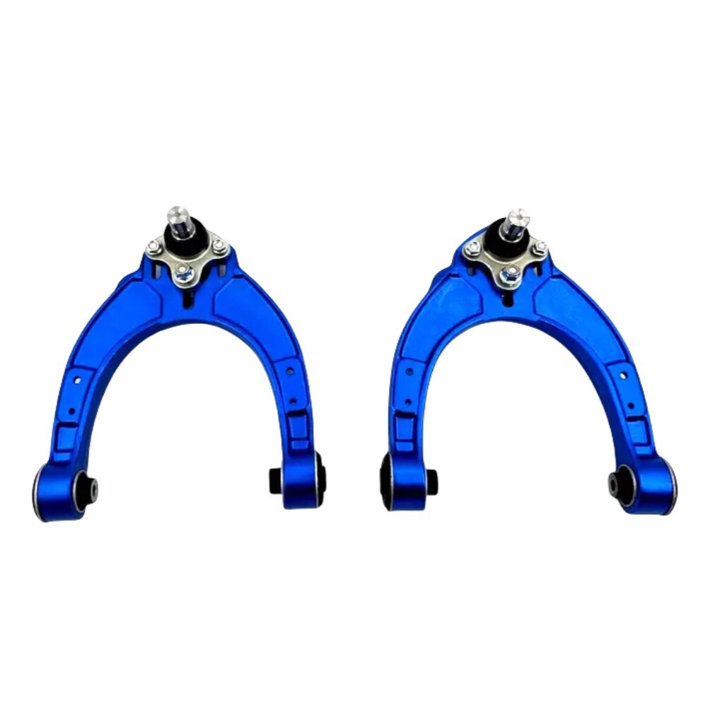 2PCs Adjustable Aluminum Front Camber Arm For BMW 5 F10 F11 6 F12 F13 7 F01-04