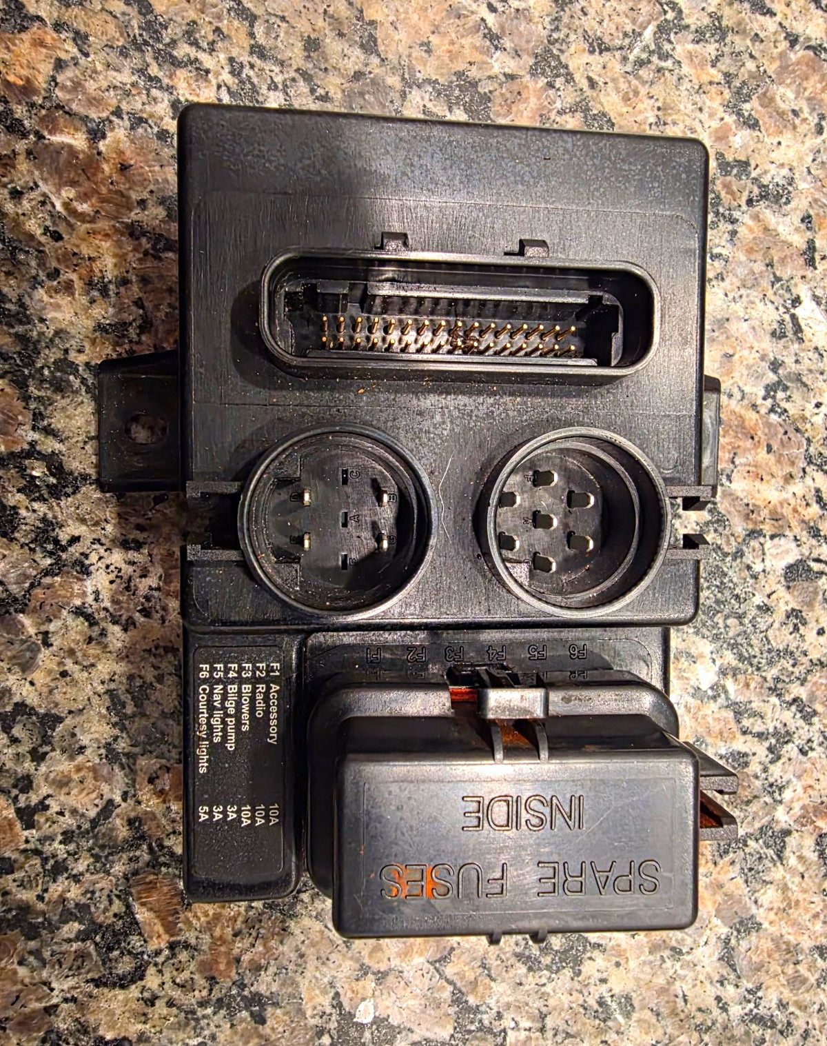Seadoo BRP OEM Power Control Mod & Fuse Block Twin Interface EV 551A0/04170905 Seadoo BRP OEM Power Control Mod & Fuse Block Twin Interface EV 551A0/04170905