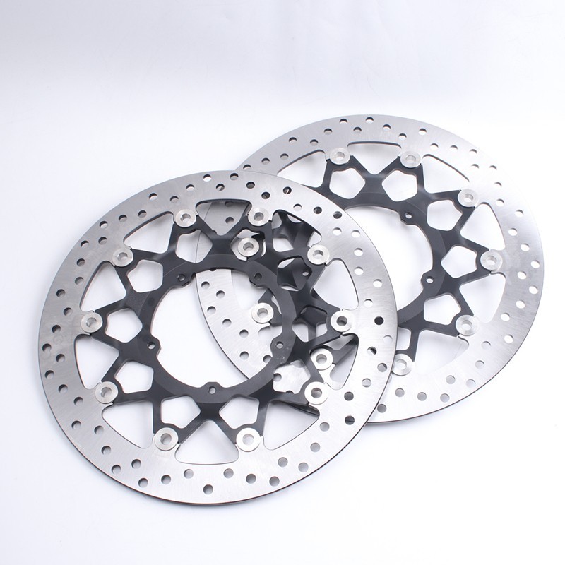 Motorcycle Front Brake Disc Set For HONDA Gold Wing GL1800 ABS 2018-2025