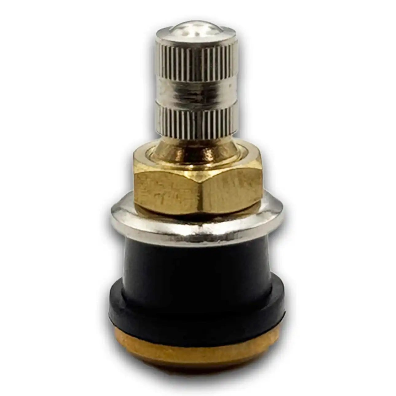 TR575 Brass Clamp In Truck Valve Stem 0.625\